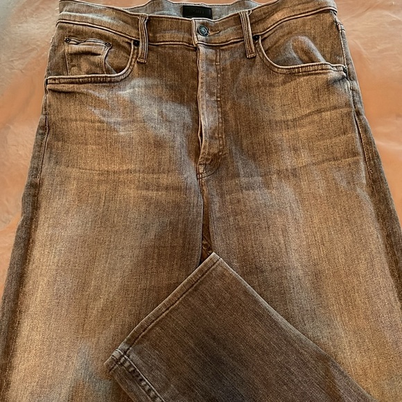 MOTHER Tomcat Ankle Sz 31 Grey - Picture 9 of 11